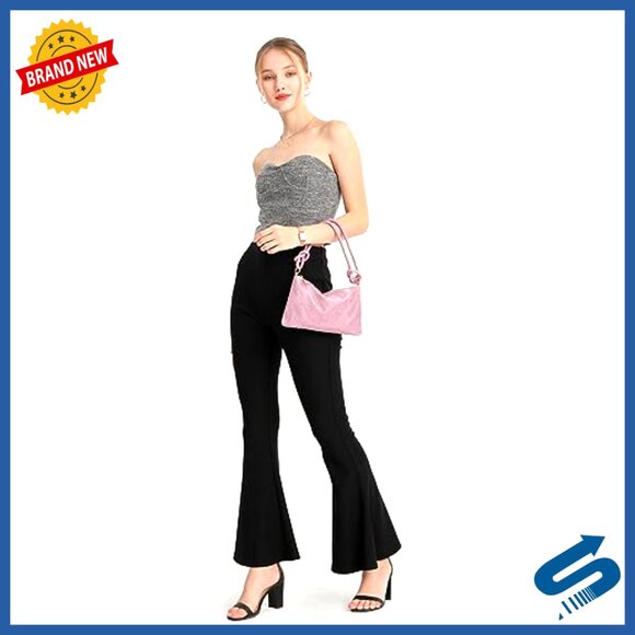 Sparkly Rhinestone Evening Clutch Small Handbag for Formal Events